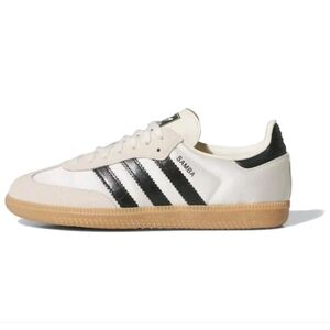 Adidas Samba Og J 'Crewhite/ CBlack/Gum3'  - JQ3644 Size 7